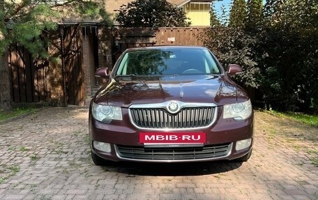 Skoda Superb III рестайлинг, 2012 год, 950 000 рублей, 20 фотография