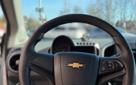 Chevrolet Aveo III, 2012 год, 730 000 рублей, 4 фотография