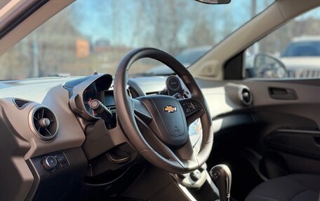 Chevrolet Aveo III, 2012 год, 730 000 рублей, 2 фотография