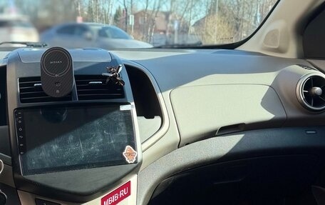 Chevrolet Aveo III, 2012 год, 730 000 рублей, 3 фотография