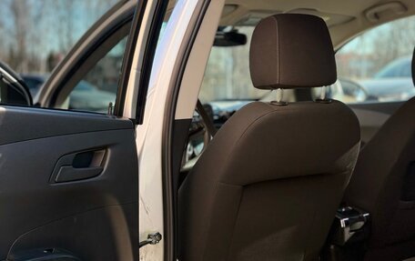 Chevrolet Aveo III, 2012 год, 730 000 рублей, 11 фотография