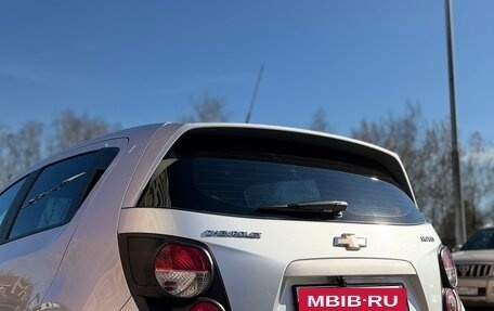 Chevrolet Aveo III, 2012 год, 730 000 рублей, 12 фотография
