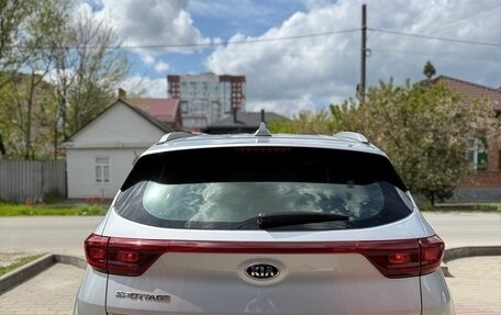 KIA Sportage IV рестайлинг, 2019 год, 2 440 000 рублей, 10 фотография