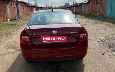 Skoda Octavia, 2016 год, 1 500 000 рублей, 2 фотография