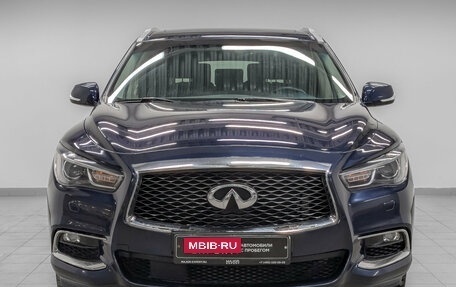 Infiniti QX60 I рестайлинг, 2019 год, 2 900 000 рублей, 2 фотография