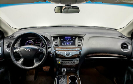 Infiniti QX60 I рестайлинг, 2019 год, 2 900 000 рублей, 16 фотография