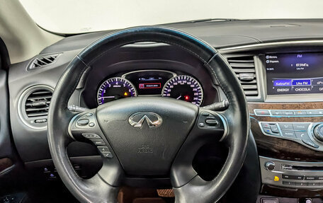 Infiniti QX60 I рестайлинг, 2019 год, 2 900 000 рублей, 24 фотография