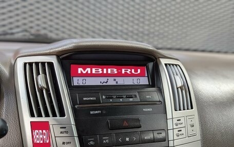 Lexus RX II рестайлинг, 2007 год, 1 299 000 рублей, 21 фотография