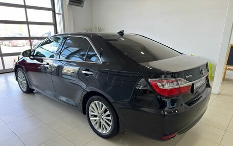 Toyota Camry, 2016 год, 2 099 900 рублей, 7 фотография