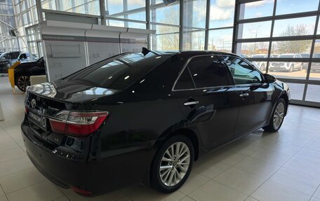 Toyota Camry, 2016 год, 2 099 900 рублей, 4 фотография