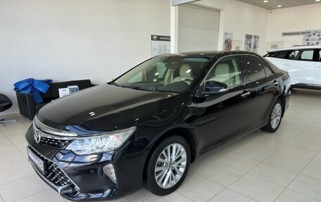 Toyota Camry, 2016 год, 2 099 900 рублей, 5 фотография