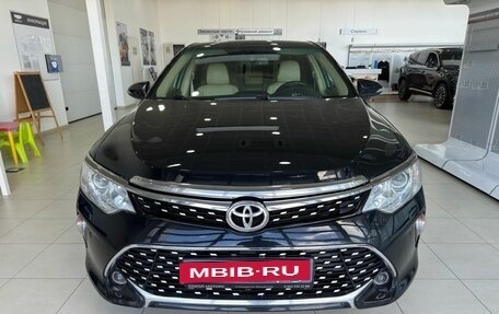 Toyota Camry, 2016 год, 2 099 900 рублей, 6 фотография