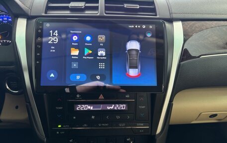 Toyota Camry, 2016 год, 2 099 900 рублей, 15 фотография