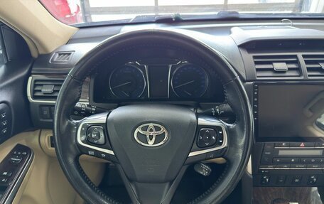 Toyota Camry, 2016 год, 2 099 900 рублей, 12 фотография