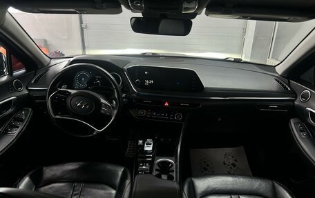 Hyundai Sonata VIII, 2021 год, 2 050 000 рублей, 10 фотография