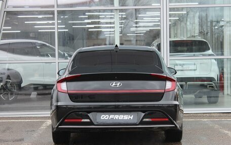 Hyundai Sonata VIII, 2021 год, 2 050 000 рублей, 4 фотография