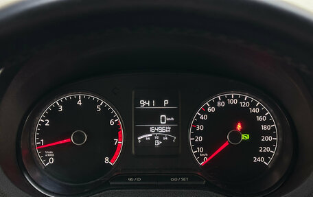 Volkswagen Polo VI (EU Market), 2014 год, 850 000 рублей, 14 фотография