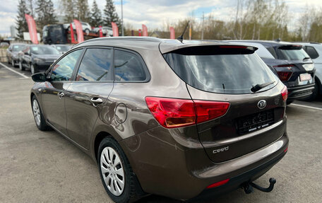 KIA cee'd III, 2015 год, 1 200 000 рублей, 5 фотография