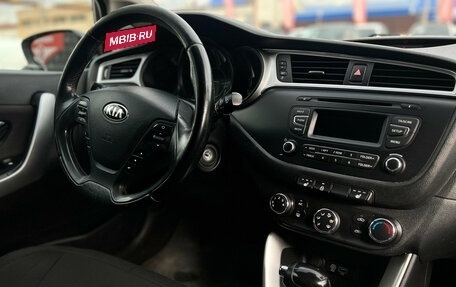 KIA cee'd III, 2015 год, 1 200 000 рублей, 27 фотография