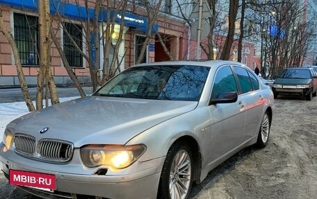 BMW 7 серия, 2001 год, 400 000 рублей, 3 фотография