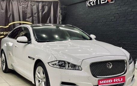 Jaguar XJ IV (X351), 2011 год, 1 750 000 рублей, 1 фотография