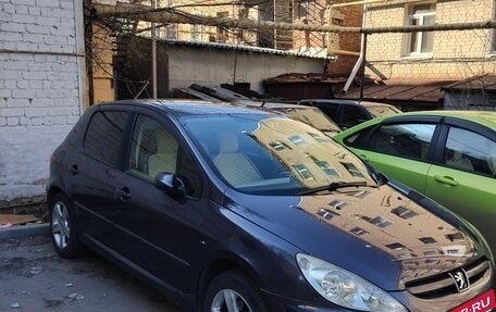 Peugeot 307 I, 2002 год, 500 000 рублей, 1 фотография