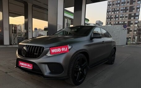Mercedes-Benz GLE Coupe, 2015 год, 4 090 000 рублей, 1 фотография