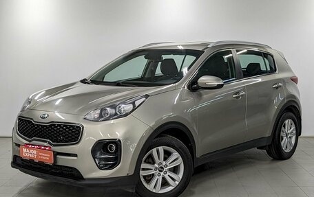 KIA Sportage IV рестайлинг, 2017 год, 1 650 000 рублей, 1 фотография