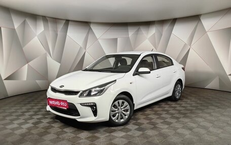 KIA Rio IV, 2019 год, 1 590 000 рублей, 1 фотография