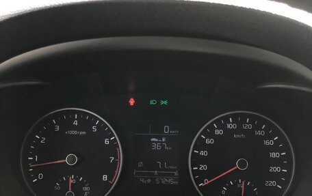 KIA Rio IV, 2018 год, 1 390 000 рублей, 6 фотография