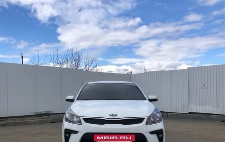 KIA Rio IV, 2018 год, 1 390 000 рублей, 5 фотография