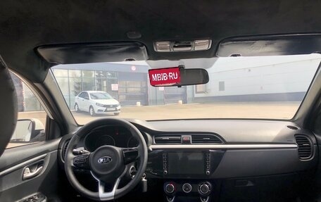 KIA Rio IV, 2018 год, 1 390 000 рублей, 7 фотография