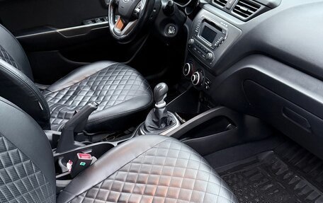 KIA Rio III рестайлинг, 2012 год, 990 000 рублей, 7 фотография