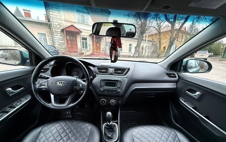 KIA Rio III рестайлинг, 2012 год, 990 000 рублей, 6 фотография