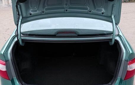 KIA Rio III рестайлинг, 2012 год, 990 000 рублей, 9 фотография