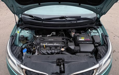 KIA Rio III рестайлинг, 2012 год, 990 000 рублей, 5 фотография