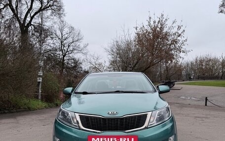 KIA Rio III рестайлинг, 2012 год, 990 000 рублей, 2 фотография