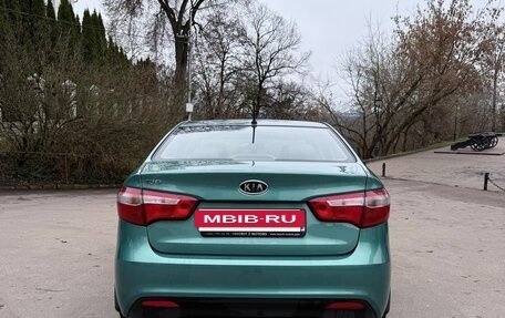 KIA Rio III рестайлинг, 2012 год, 990 000 рублей, 3 фотография