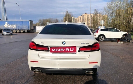 BMW 5 серия, 2021 год, 4 300 000 рублей, 6 фотография