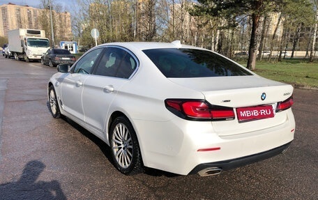BMW 5 серия, 2021 год, 4 300 000 рублей, 5 фотография