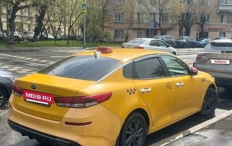 KIA Optima IV, 2019 год, 850 000 рублей, 4 фотография