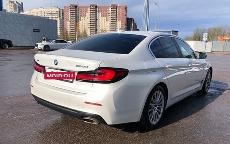 BMW 5 серия, 2021 год, 4 300 000 рублей, 7 фотография