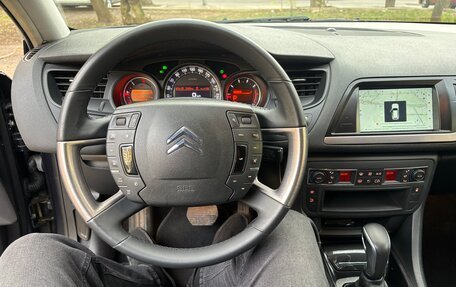 Citroen C5 II, 2009 год, 830 000 рублей, 15 фотография