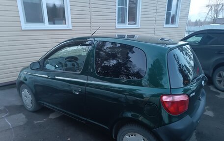 Toyota Yaris I рестайлинг, 1999 год, 410 000 рублей, 4 фотография