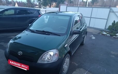 Toyota Yaris I рестайлинг, 1999 год, 410 000 рублей, 3 фотография