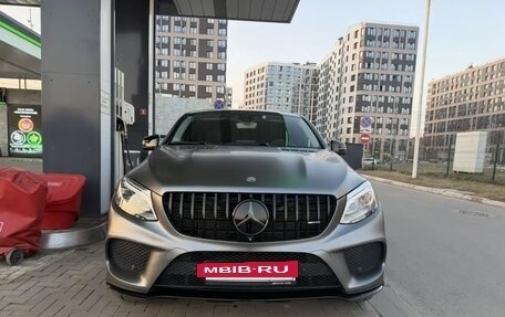 Mercedes-Benz GLE Coupe, 2015 год, 4 090 000 рублей, 4 фотография