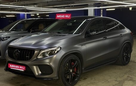 Mercedes-Benz GLE Coupe, 2015 год, 4 090 000 рублей, 10 фотография