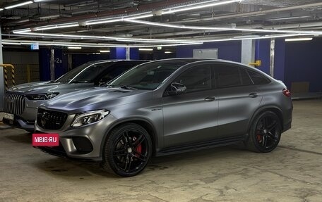 Mercedes-Benz GLE Coupe, 2015 год, 4 090 000 рублей, 8 фотография