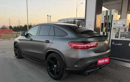 Mercedes-Benz GLE Coupe, 2015 год, 4 090 000 рублей, 2 фотография