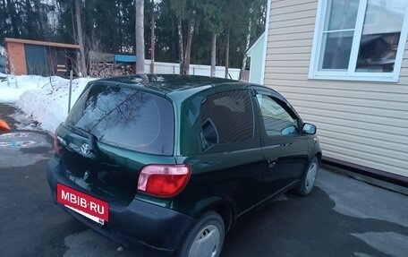 Toyota Yaris I рестайлинг, 1999 год, 410 000 рублей, 5 фотография